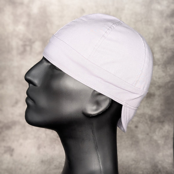 Gray Cotton Welding Cap