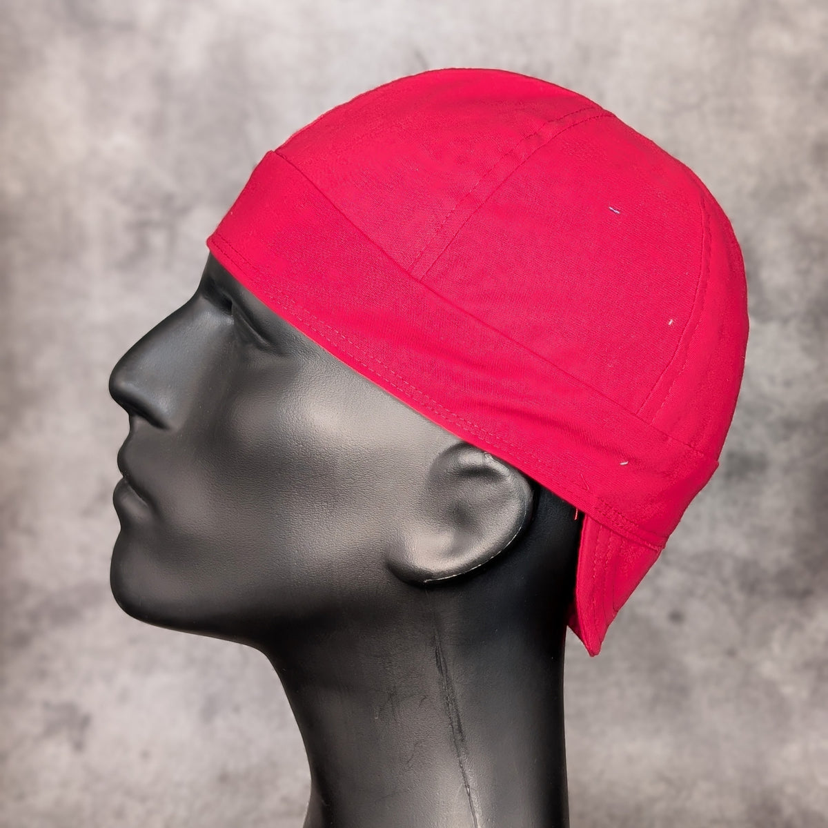 Red Cotton Welding Cap