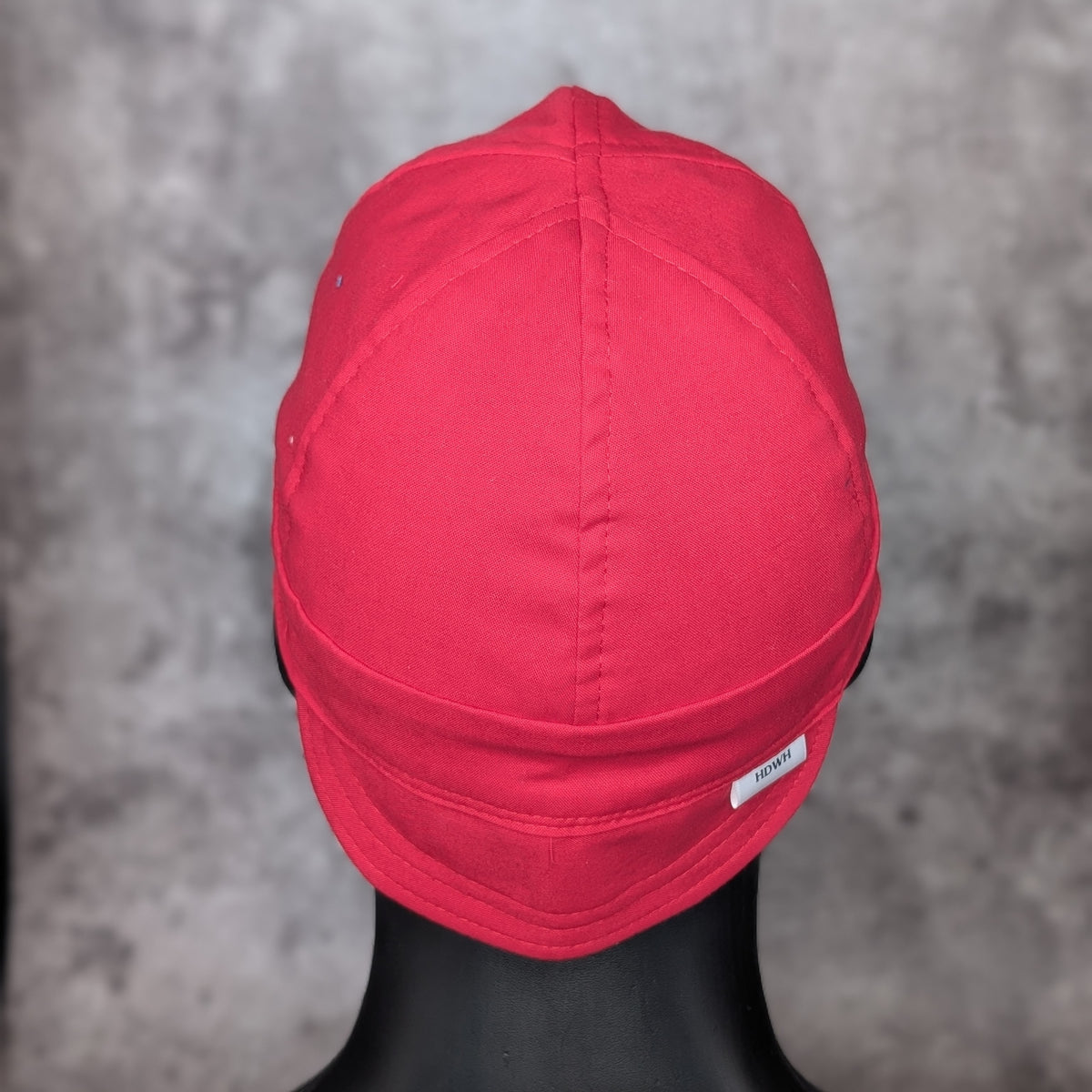 Red Cotton Welding Cap