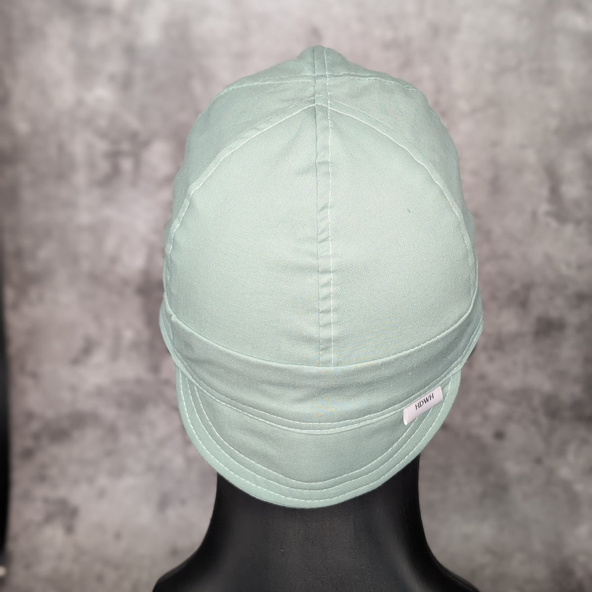 Sea Foam Green Cotton Welding Cap