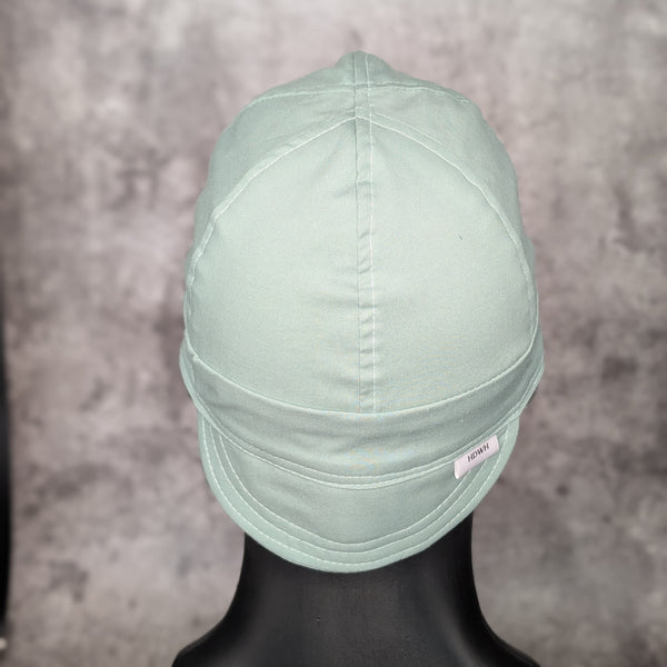 Sea Foam Green Cotton Welding Cap
