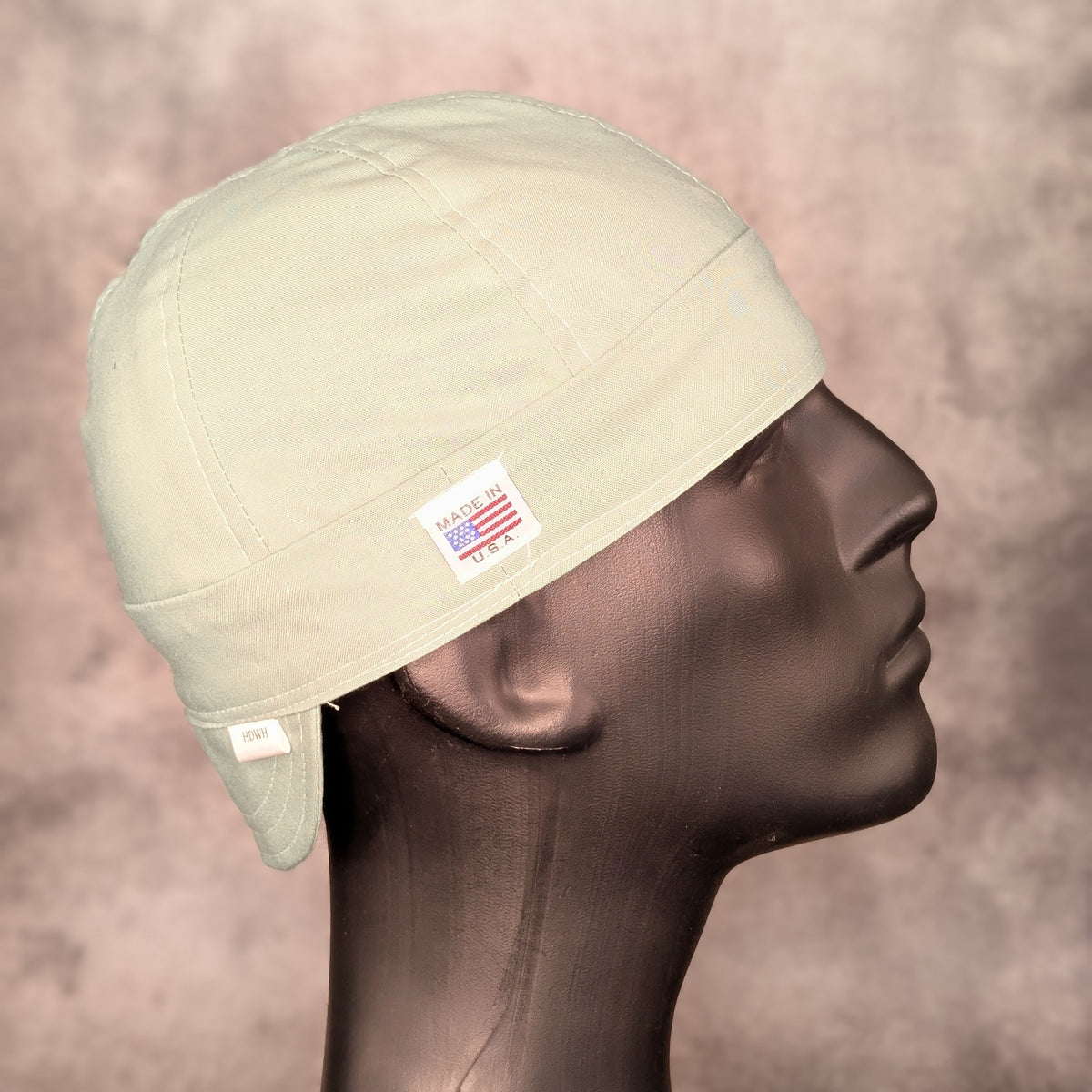 Sea Foam Green Cotton Welding Cap