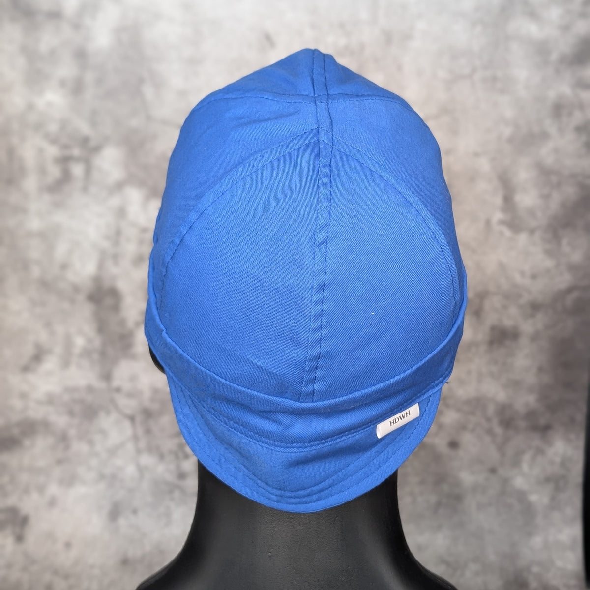Royal Blue Cotton Welding Cap