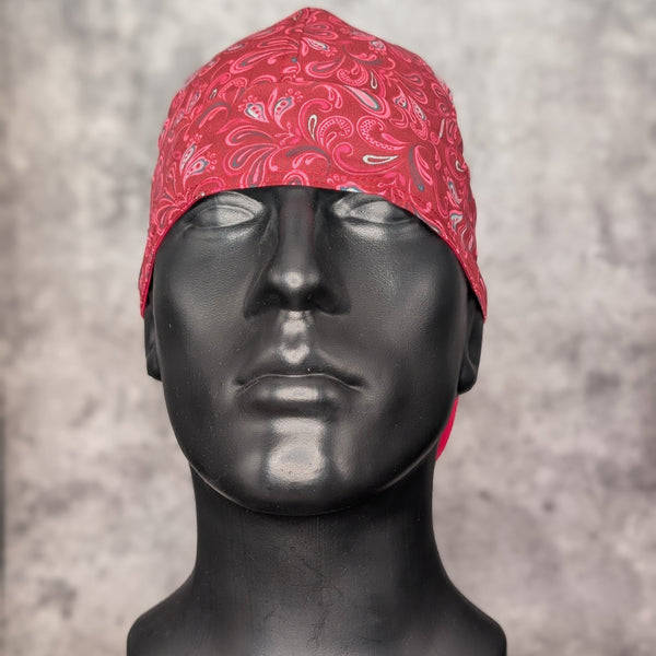 Frontier Paisley - Christmas Cotton Welding Cap