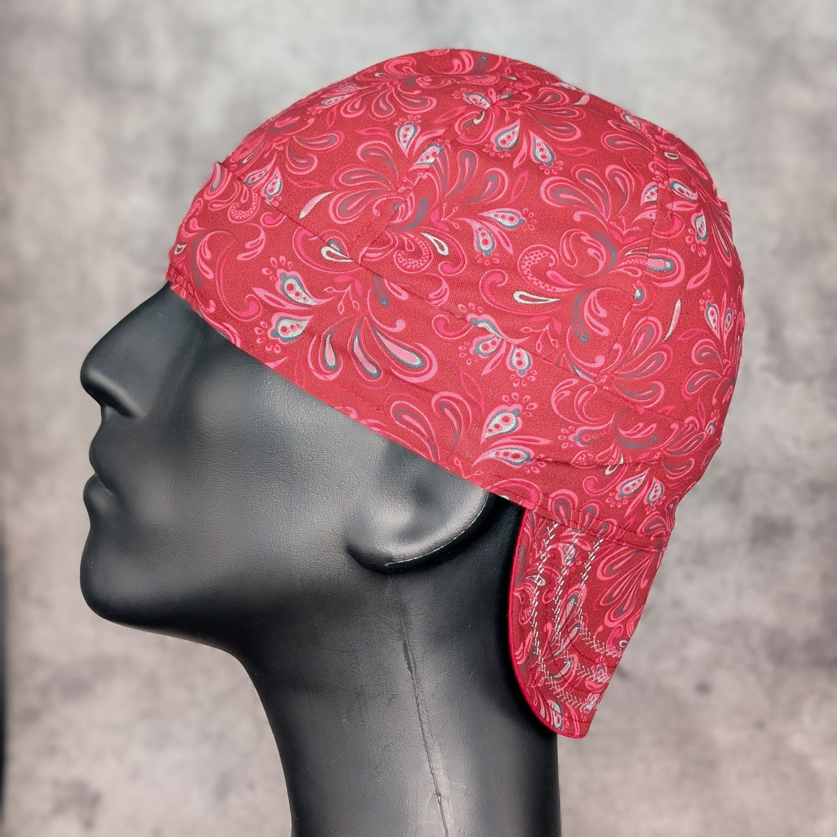 Frontier Paisley - Christmas Cotton Welding Cap