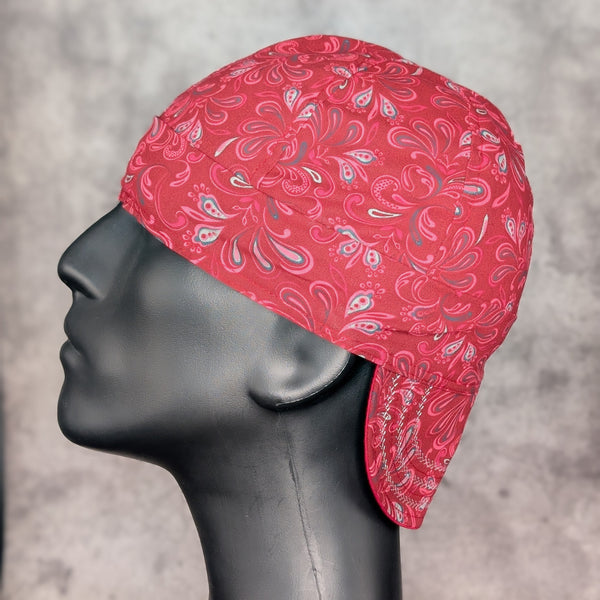 Frontier Paisley - Christmas Cotton Welding Cap