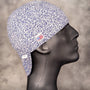 Navy Floral Welding Hat