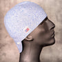 Sky Paisley Bandanna Cotton Welding Cap