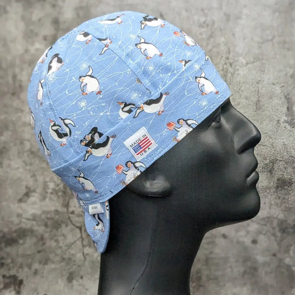 Penguins Cotton Welding Cap |  HD Welding Hats