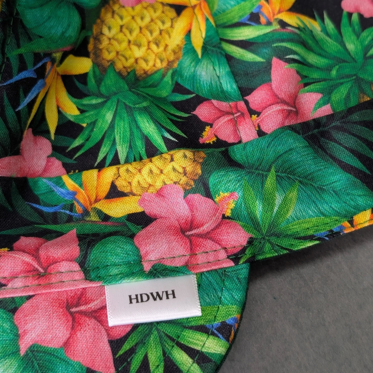 Pineapple Cotton Welding Cap |  HD Welding Hats