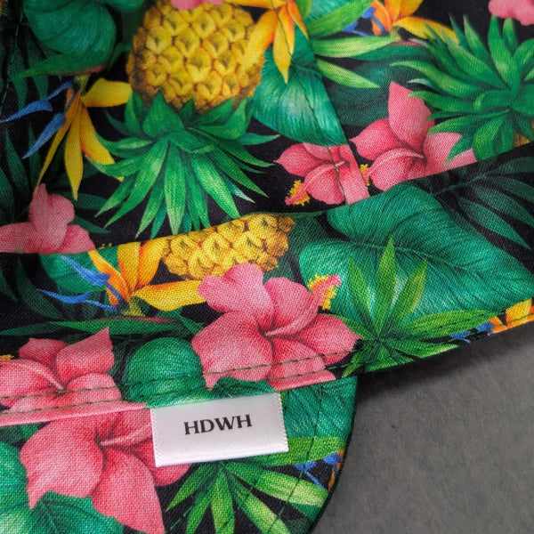 Pineapple Cotton Welding Cap |  HD Welding Hats