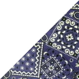 Purple Bandanna 2 Tone Cotton Welding Cap |  HD Welding Hats