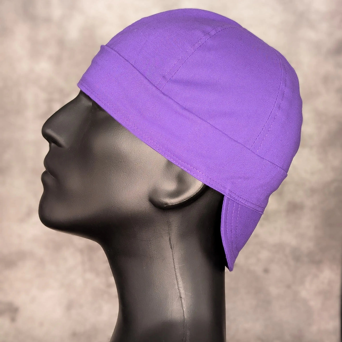Purple Cotton Welding Cap |  HD Welding Hats