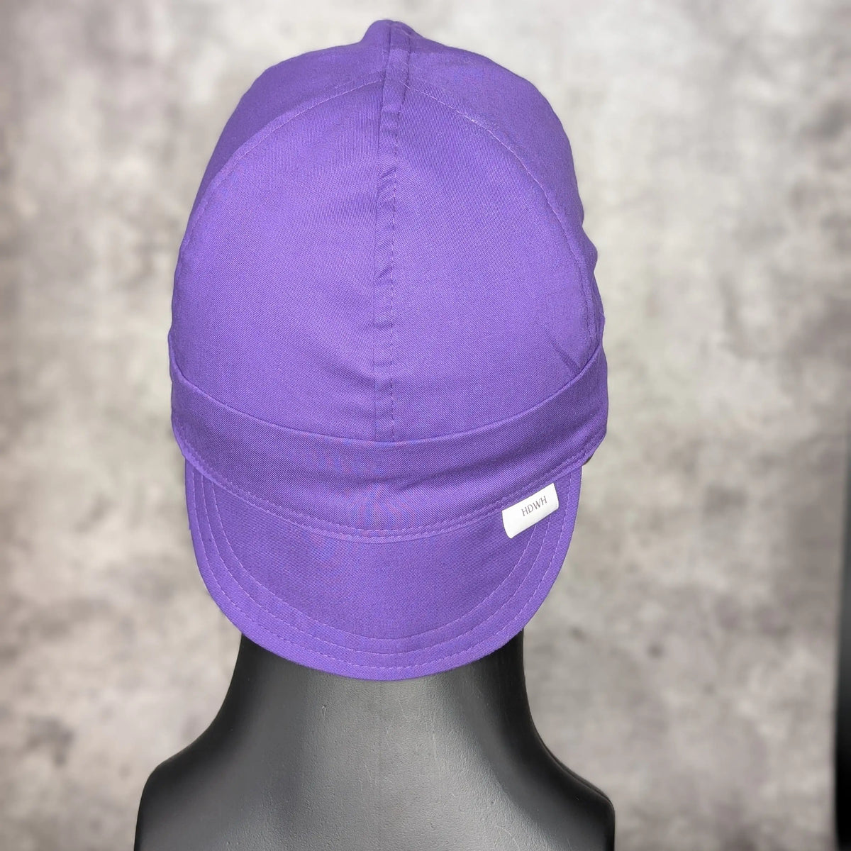 Purple Cotton Welding Cap |  HD Welding Hats