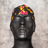 Red Dice Cotton Welding Cap |  HD Welding Hats