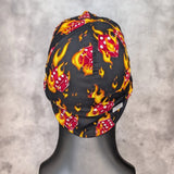 Red Dice Cotton Welding Cap |  HD Welding Hats
