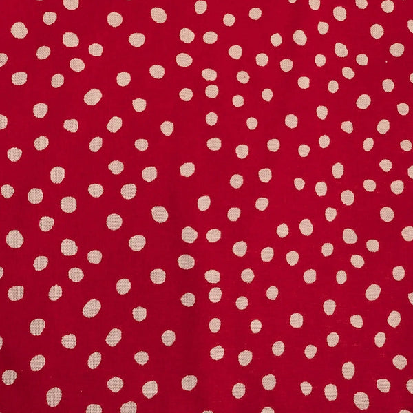 Red Dots 2 Welding Hat |  HD Welding Hats