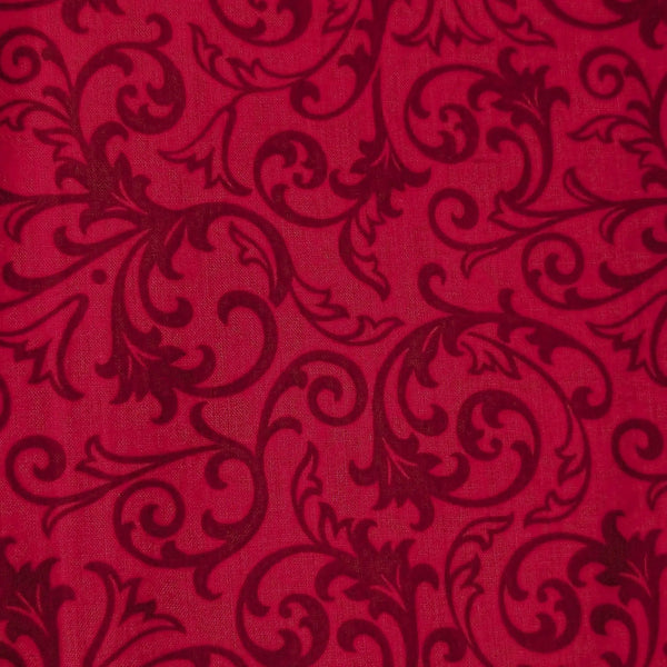Red Filigree Welding Cap |  HD Welding Hats