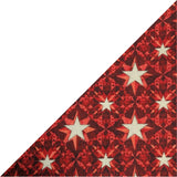 White w/ Kaleidoscope Stars Band & Brim