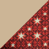 Khaki w/ Kaleidoscope Stars Band & Brim