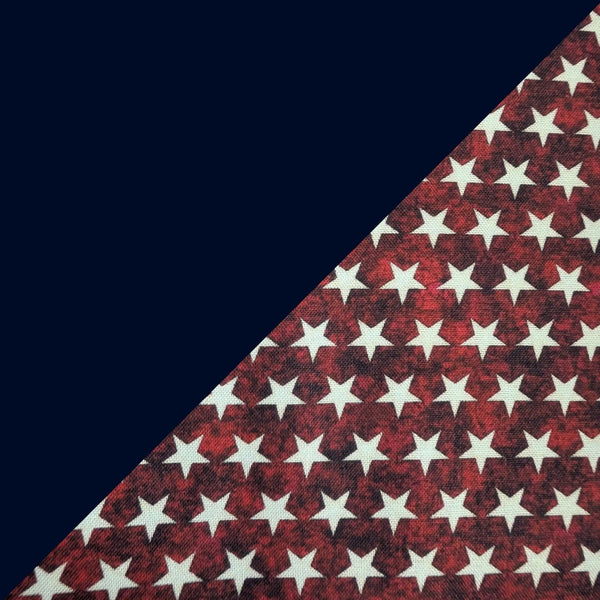 Navy w/ Red - White Stars Band & Brim