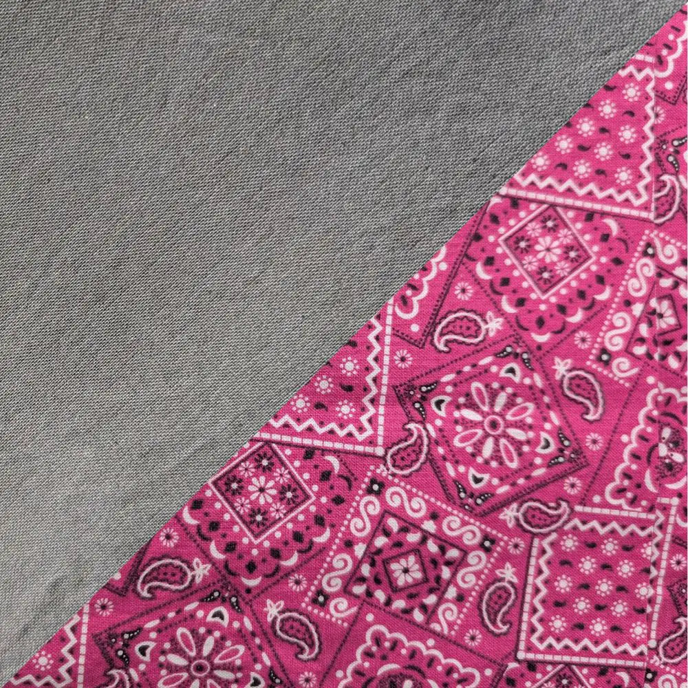 Rose Bandanna 2 Tone Cotton Welding Cap |  HD Welding Hats