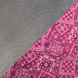 Rose Bandanna 2 Tone Cotton Welding Cap |  HD Welding Hats