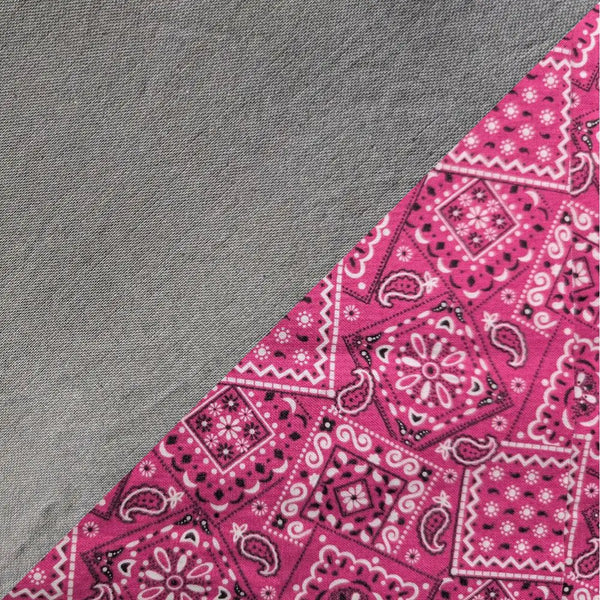Rose Bandanna 2 Tone Cotton Welding Cap |  HD Welding Hats