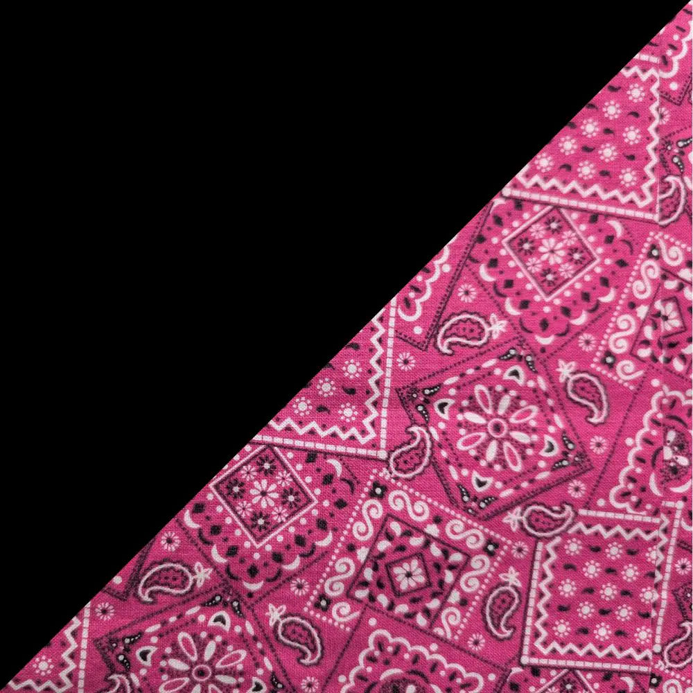 Rose Bandanna 2 Tone Cotton Welding Cap |  HD Welding Hats