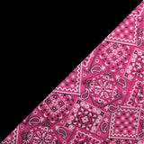 Rose Bandanna 2 Tone Cotton Welding Cap |  HD Welding Hats