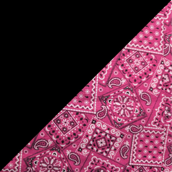 Rose Bandanna 2 Tone Cotton Welding Cap |  HD Welding Hats