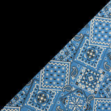 Royal Blue Bandanna 2 Tone Cotton Welding Cap |  HD Welding Hats