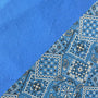 Royal Blue Bandanna 2 Tone Cotton Welding Cap |  HD Welding Hats