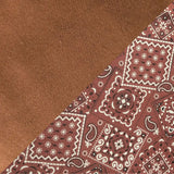 Rust Bandanna 2 Tone Cotton Welding Cap |  HD Welding Hats