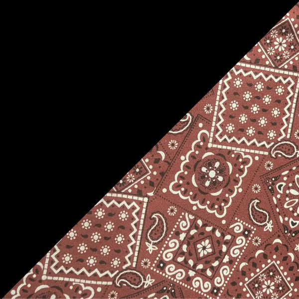 Rust Bandanna 2 Tone Cotton Welding Cap |  HD Welding Hats