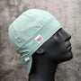 Sea Foam Green Cotton Welding Cap |  HD Welding Hats