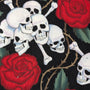 Skulls & Roses Welding Cap |  HD Welding Hats