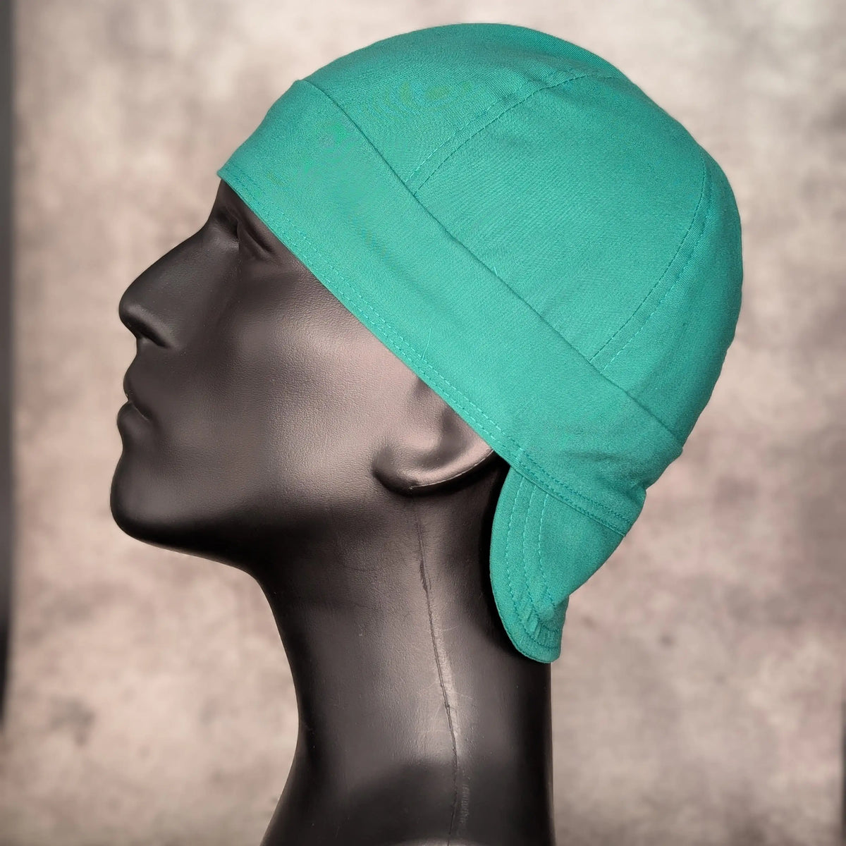 Teal Cotton Welding Cap |  HD Welding Hats
