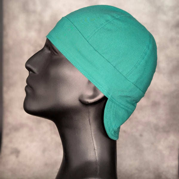 Teal Cotton Welding Cap |  HD Welding Hats