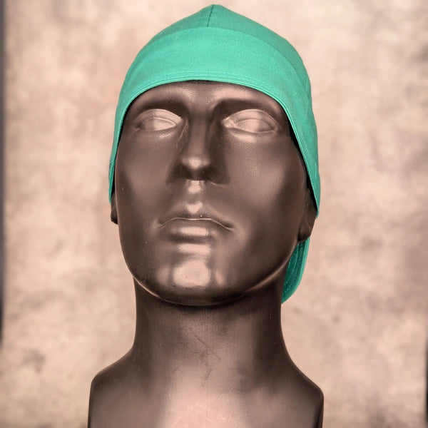 Teal Cotton Welding Cap |  HD Welding Hats