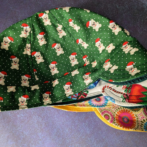 Teddy Bears Cotton Welding Cap HD Welding Hats