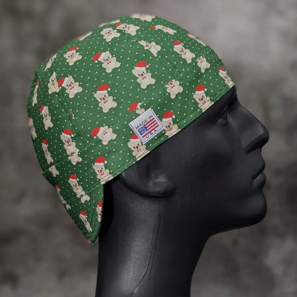 Teddy Bears Cotton Welding Cap |  HD Welding Hats