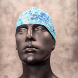Tie-Dye Skulls Cotton Welding Cap |  HD Welding Hats