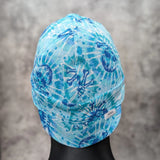 Tie-Dye Skulls Cotton Welding Cap |  HD Welding Hats