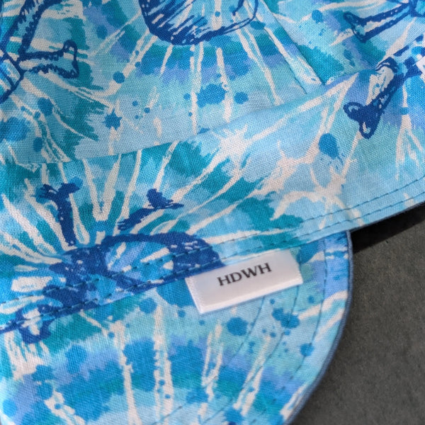 Tie-Dye Skulls Cotton Welding Cap |  HD Welding Hats
