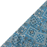 Turquoise Bandanna 2 Tone Cotton Welding Cap |  HD Welding Hats