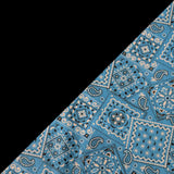 Turquoise Bandanna 2 Tone Cotton Welding Cap |  HD Welding Hats