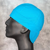 Turquoise Cotton Welding Cap |  HD Welding Hats