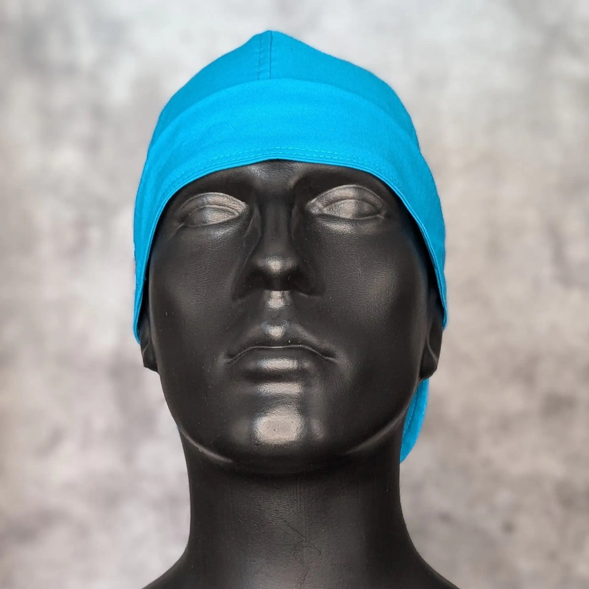 Turquoise Cotton Welding Cap |  HD Welding Hats