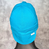 Turquoise Cotton Welding Cap |  HD Welding Hats